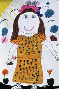 Grade 1 Arts Attack Student Image